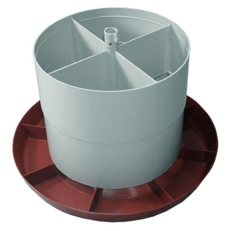 Comedouro Tubular para Frango Plástico - 3 kg