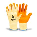 Luva-Orange-Latex-P-Kalipso-102766