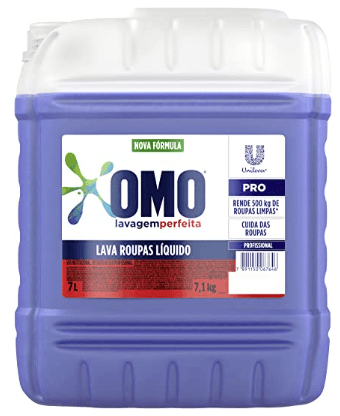 Detergente Liquido Omo Lavagem Perfeita 7L 190000 - 15631