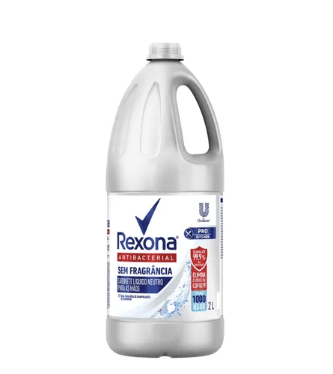 Sabonete Liq.Rexona Antibacteriano Profissional 2L sem Frag. 192010 - 15639