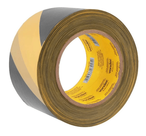 Fita Zebrada sem Adesivo 70mm x 200M Vonder - 64665