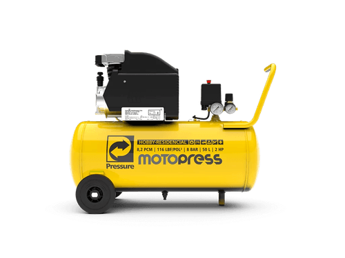 Motocompressor 8,2/25L 127V Certificado - Pressure - 200291