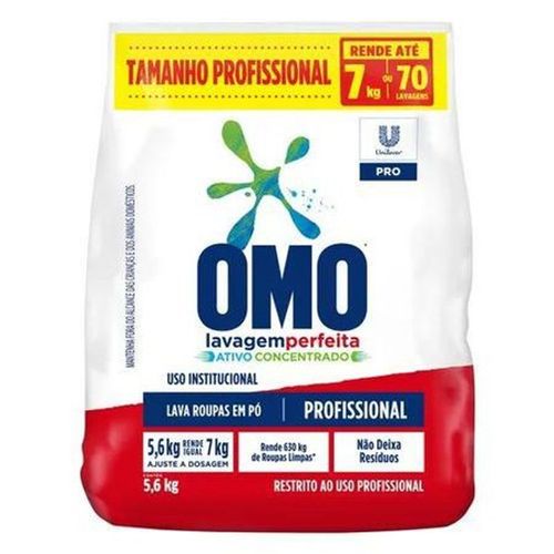 Detergente Po Omo Lavagem Perfeita 5,6kg 190015 - 15629