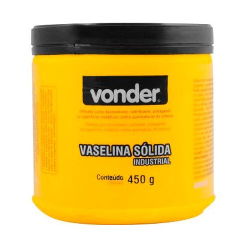 Vaselina Solida 450gr Vonder - 101706