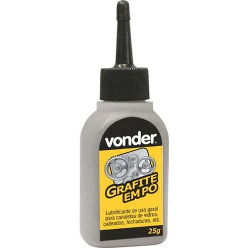 Grafite em Po 25G Cartela Vonder - 94872