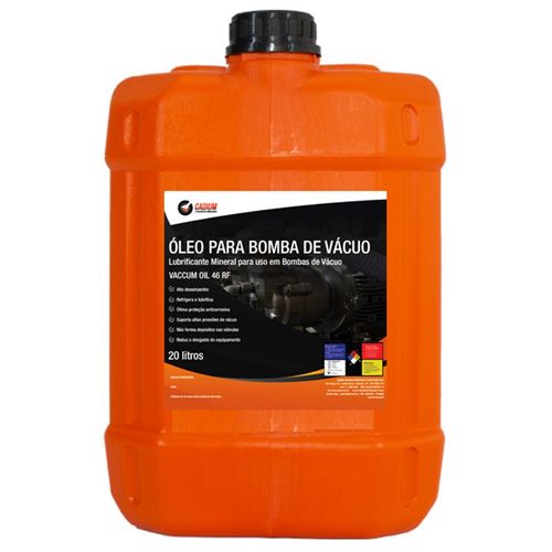 Oleo Mineral para Bomba Vacuo 5L - 102095