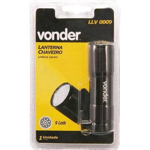 Lanterna Chaveiro com 9Led Llv009 - Vonder - 208997