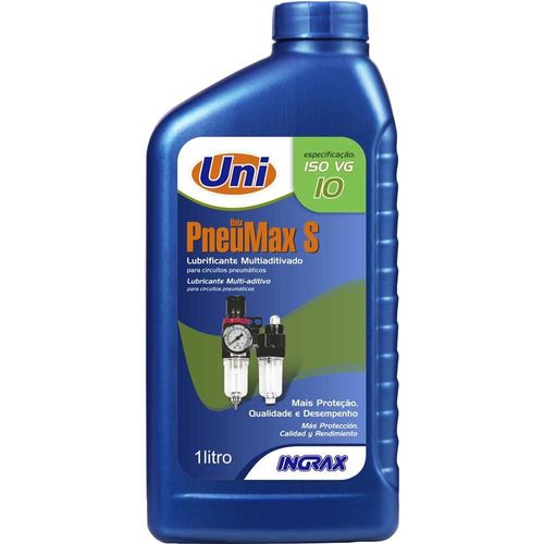 Oleo Unix Pneumax 10 Lt Ingrax - 62575