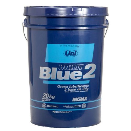 Graxa Unilit Blue 2 20kg Ingrax - 28297