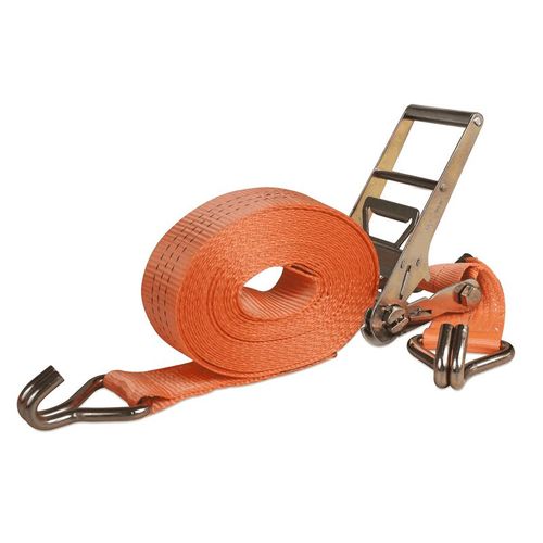 Kit Cinta Catraca 100mm 10T 9M Gancho J Laranja - 101367