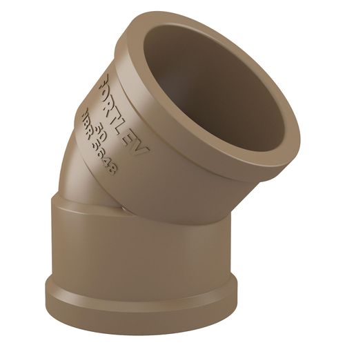 Joelho 45° Soldável 40mm Fortlev - 211377