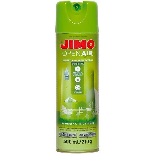 Jimo Repelente Open Air 300ml - 77675