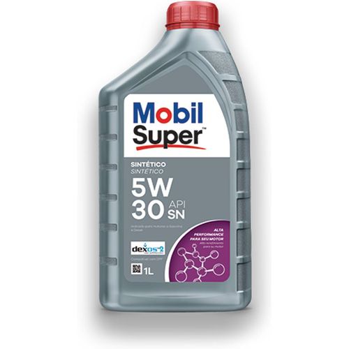 Oleo Super Diesel 5W30 Lt Mobil - 120920