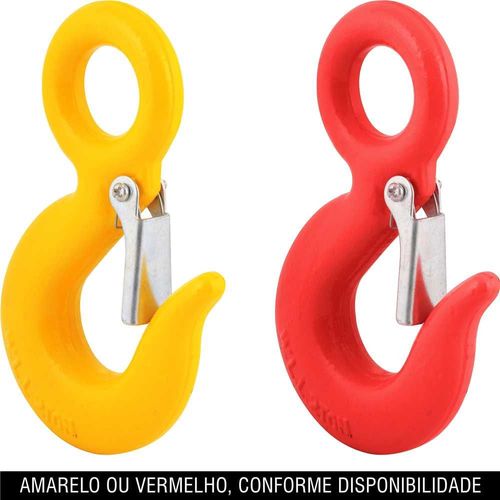 Gancho Olhal 2 T 7/16" 3569100020 Vermelho Vonder - 9860