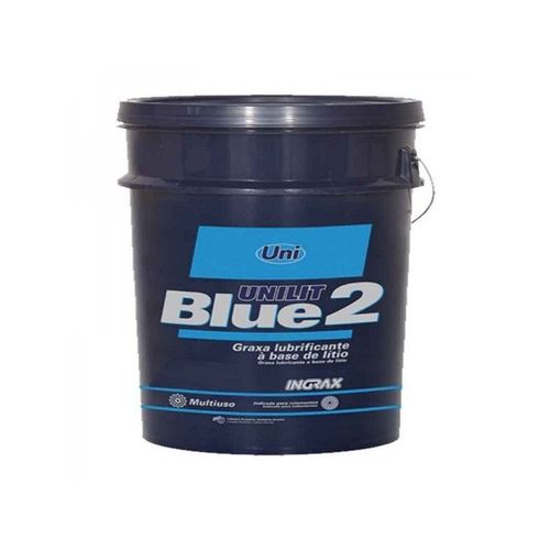 Graxa Unilit Blue Bd 10kg Ingrax - 6962