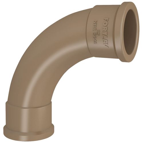 Curva 90° Soldável 40mm Fortlev - 211369