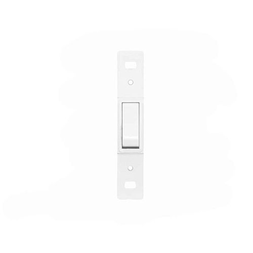 INTERRUPTOR SIMPLES 1 TECLA 10A/250V S/PLACA BLANC 0559 - FAME