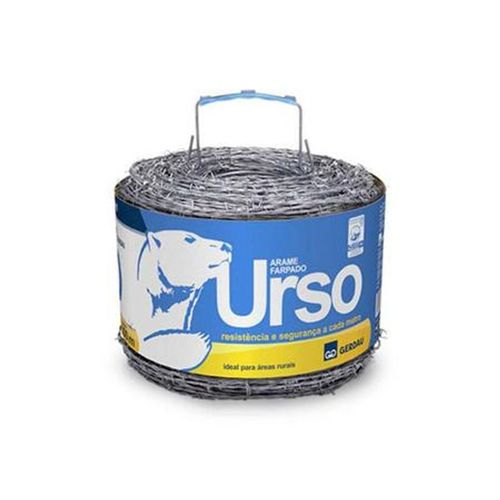 Arame Farpado Urso 250Mt Gerdau - 210152