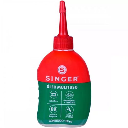 Oleo Lubrificante Multiuso Singer 100ml - 64902