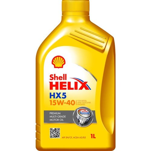 Oleo Helix Hx5 15W40 L Shell - 62877