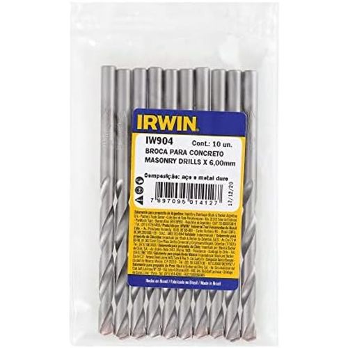 Broca Vidia 04,0mm Irwin - 94989