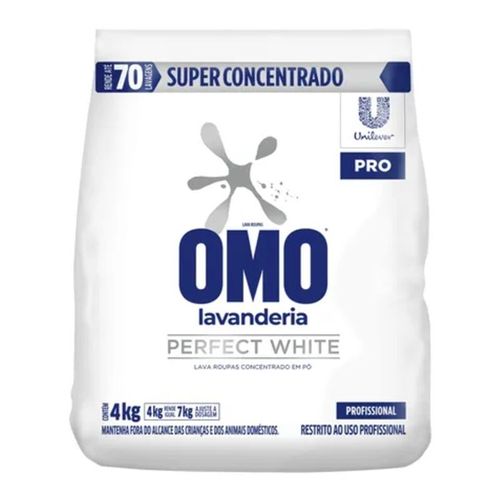 Detergente Po Omo Perfect White 4kg 190010 - 15628