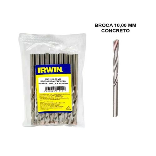 Broca Vidia 10,0mm Irwin - 94993