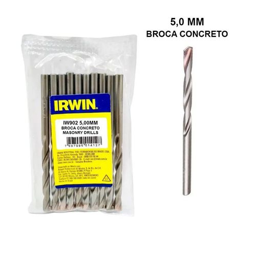 Broca Vidia 05,0mm Irwin - 94990