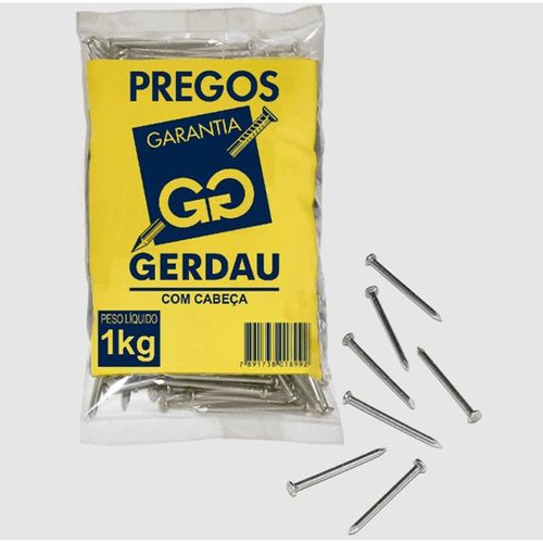 Prego 26 x 84 Gerdau - 68217