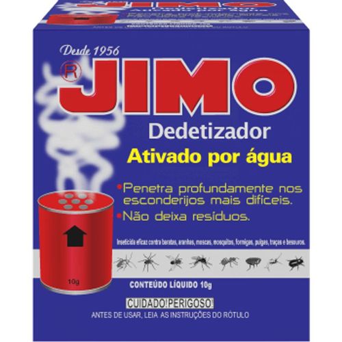 Jimo Dedetizador 10G - 77676