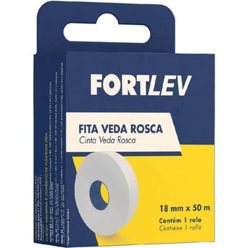 Fita Veda Rosca 18mmx10M 16741817 - Fortlev - 16184