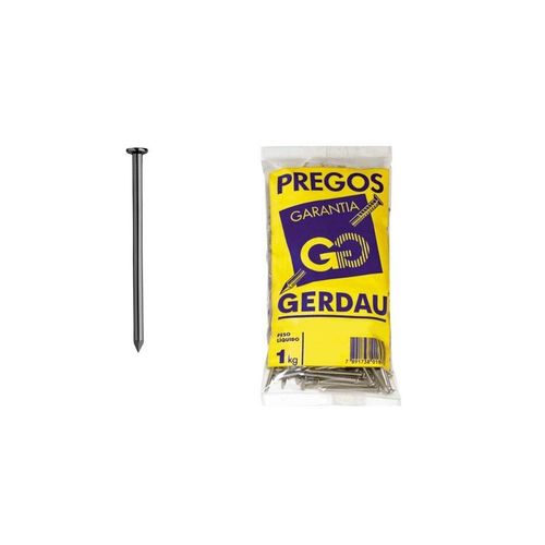 Prego 22 x 54 Belgo/Gerdau - 30512