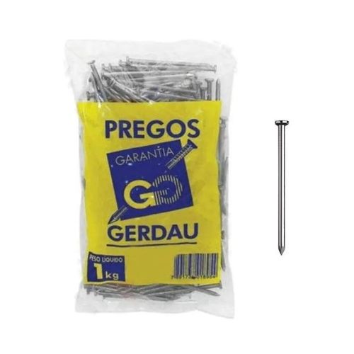 Prego 20 x 48 Gerdau - 98443