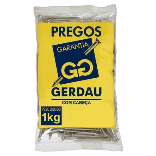 Prego 16 x 24 Gerdau - 6523