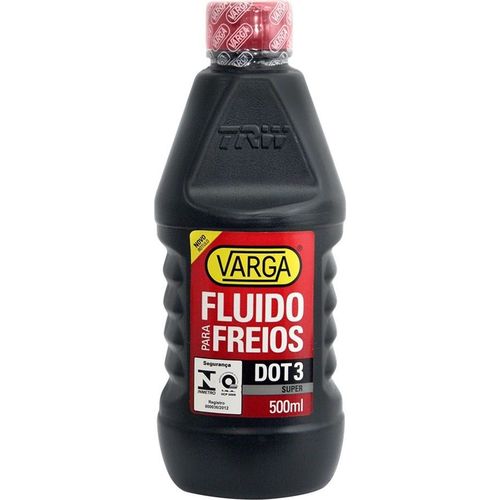 Fluido Freio Dot 3 500ml Varga - 9792