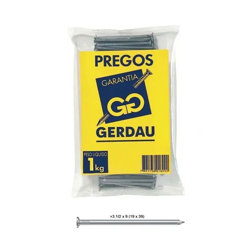 Prego 18 x 33 Gerdau - 6526