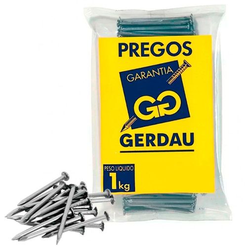 Prego 18 x 30 Gerdau - 6525