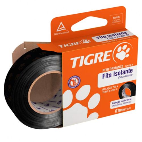 Fita Isolante 10M 54502451 Tigre - 4113