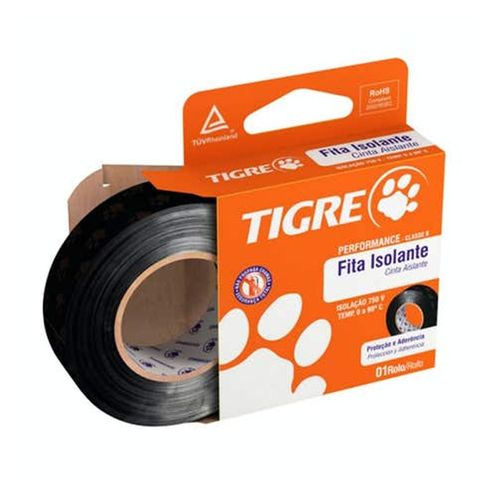 Fita Isolante 20M 54502559 Tigre - 4114