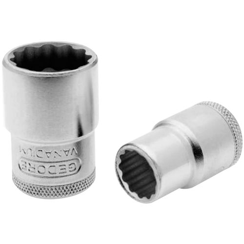 Soquete Estriado Enc 3/4" 24mm Gedore - 103580