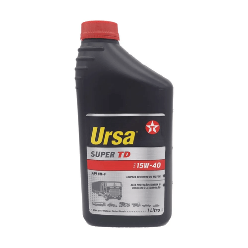 Oleo Ursa Super Td Ch4 15W40 Gl Texaco - 121083