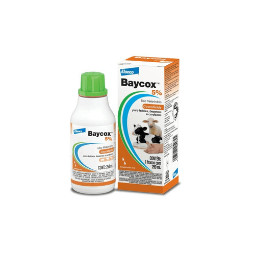 Baycox Suspension 5% - 250 ml