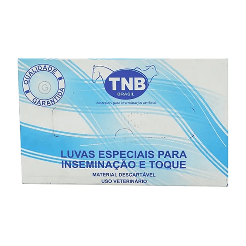 Luva Flex para Inseminação e Toque 95 cm - com 100 (Ntb Especial 1051)