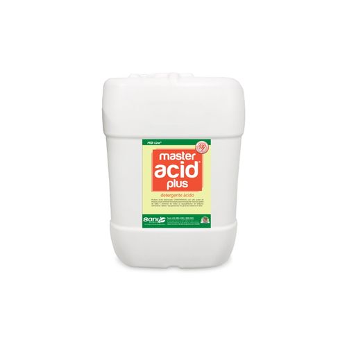 Detergente Master Acid Plus - 20 Litros